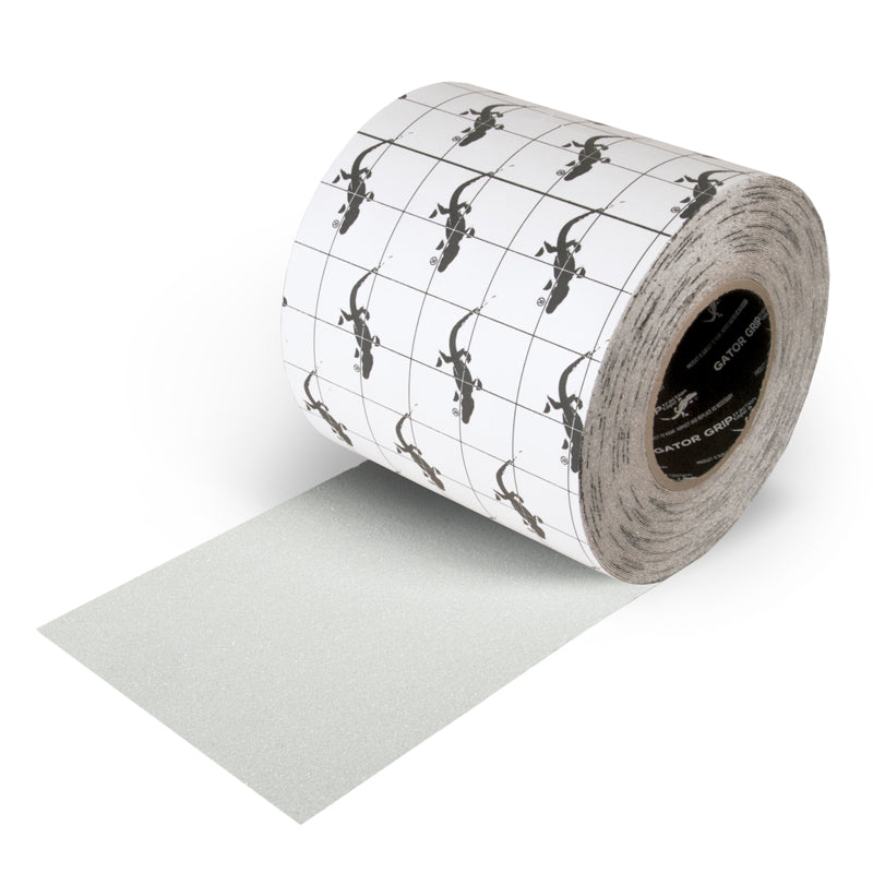 SG4506WH Gator Grip® Solid White Anti-Slip Grip Roll 60-grit Traction Tape (6 in x 60 ft)
