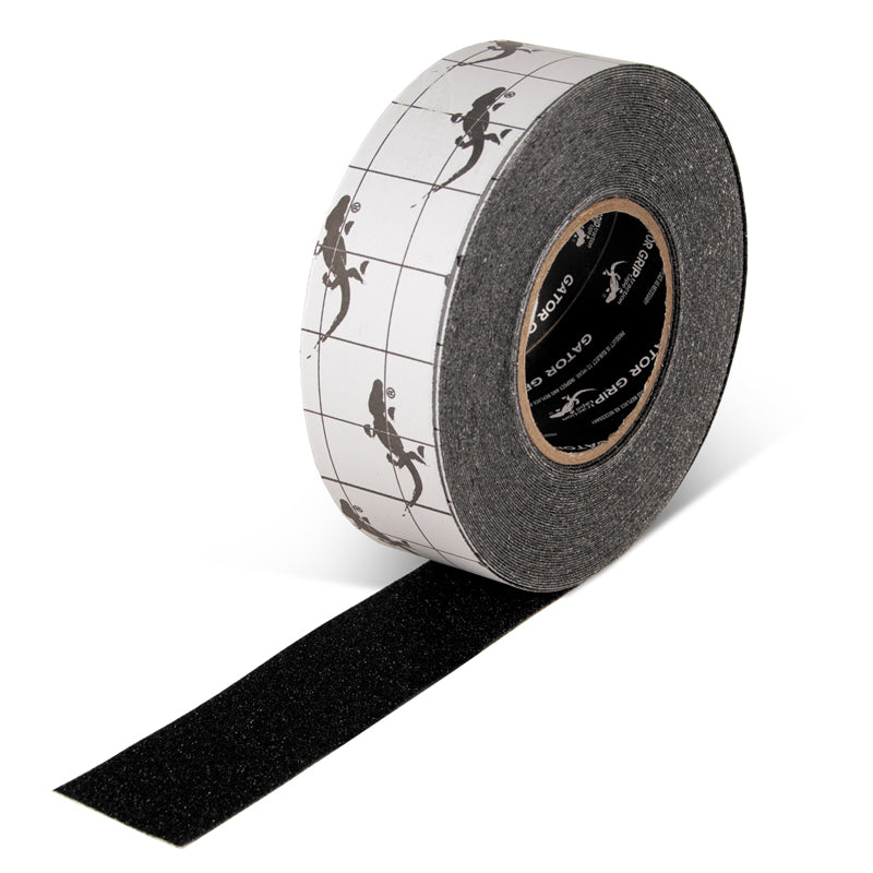 SG5102MB Gator Grip® Mopper's Friend Black Mop Friendly Roll Anti-Slip Grip Traction Tape (2 in x 60 ft)
