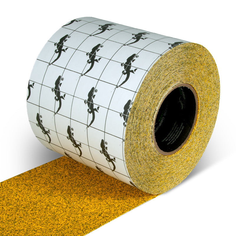 SG6206Y Gator Grip® Yellow Stadium Track Anti-Slip Grip Roll 46-grit Traction Tape (6 in x 60 ft)