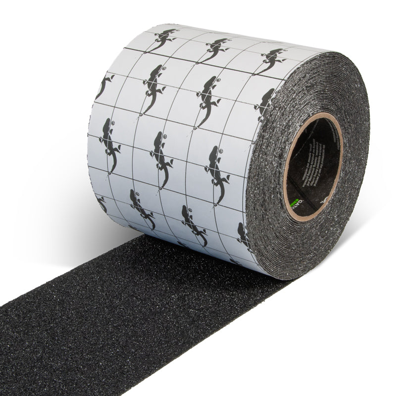 SG6506B Gator Grip® Black Heavy Duty Coarse HD Roll 36-grit Anti-Slip Grip Traction Tape (6 in x 50 ft)
