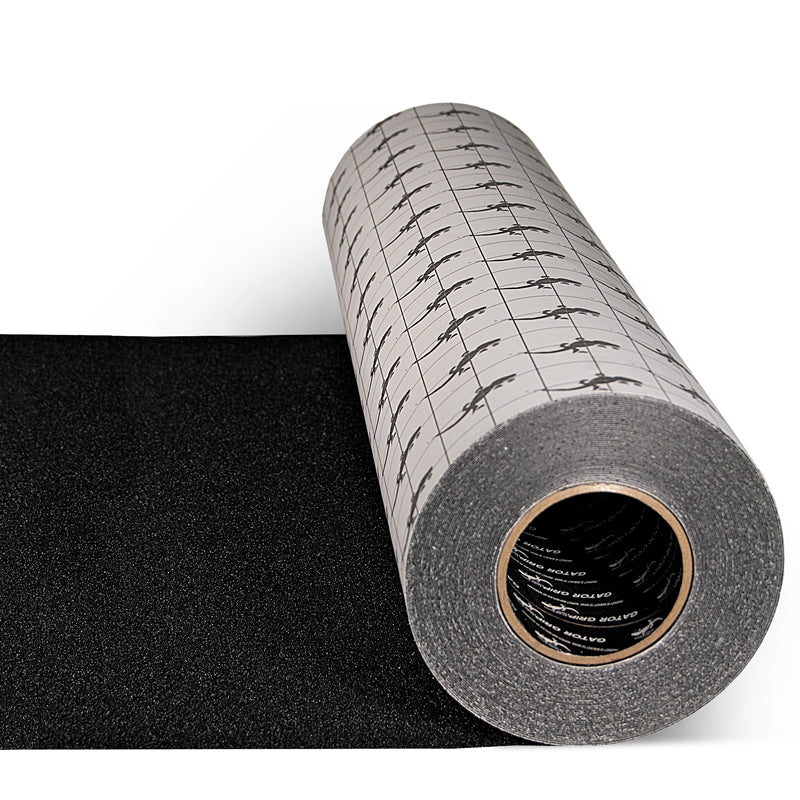 SG6524B Gator Grip® Black Heavy Duty Coarse HD Roll 36-grit Anti-Slip Grip Traction Tape (24 in x 50 ft)