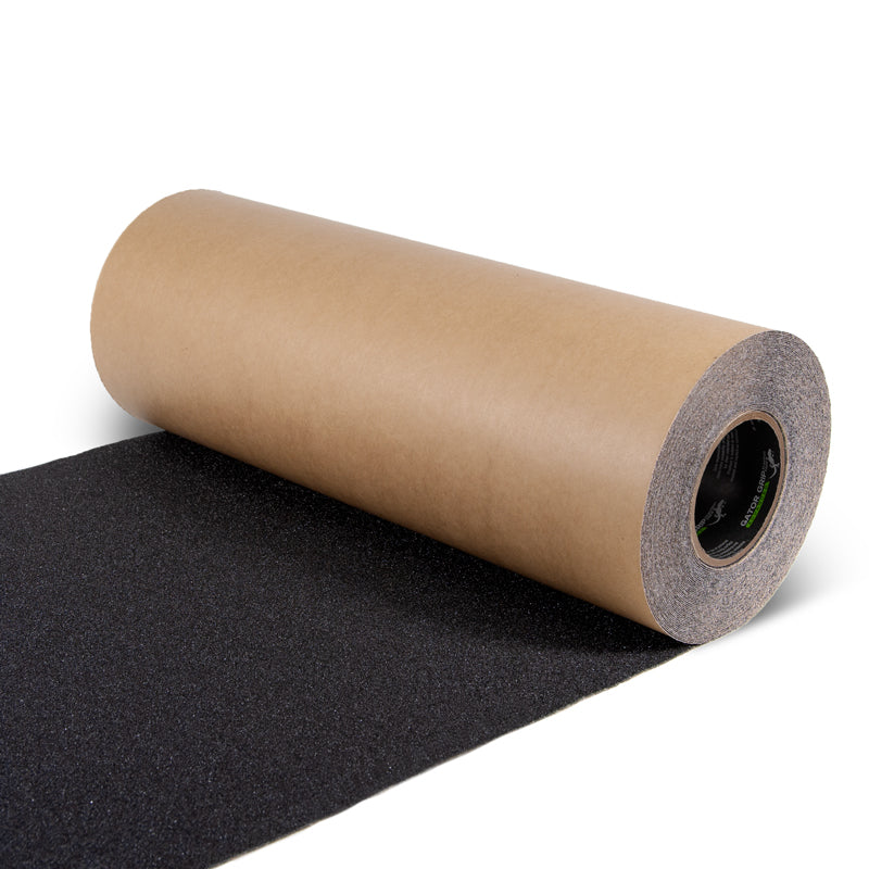 SG7018CB Gator Grip® Contractor Black Anti-Slip Grip Roll 46-grit Traction Tape (18 in x 60 ft)