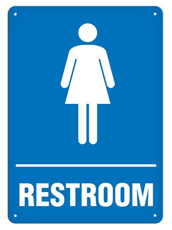 WOMEN'S RESTROOM PrimeGuard® Safety Sign