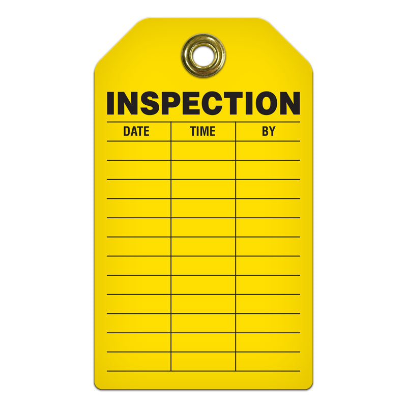 Heavy Duty SCAFFOLD CAUTION DO NOT ALTER DuraPly™ HD Safety Tag (3.375 in x 5.75 in)