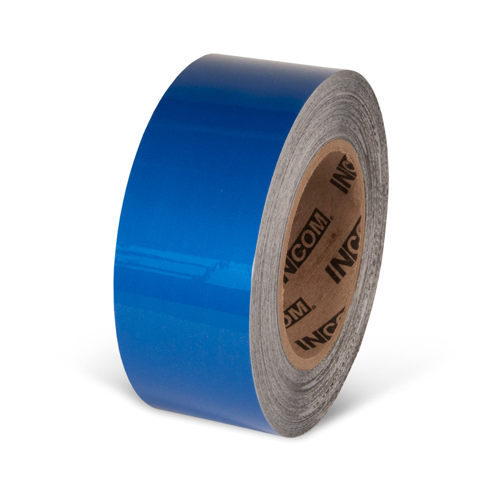 TM1102B Blue Tuffmark High Traffic Durable Warehouse Floor Marking Tape (2 in x 100 ft)