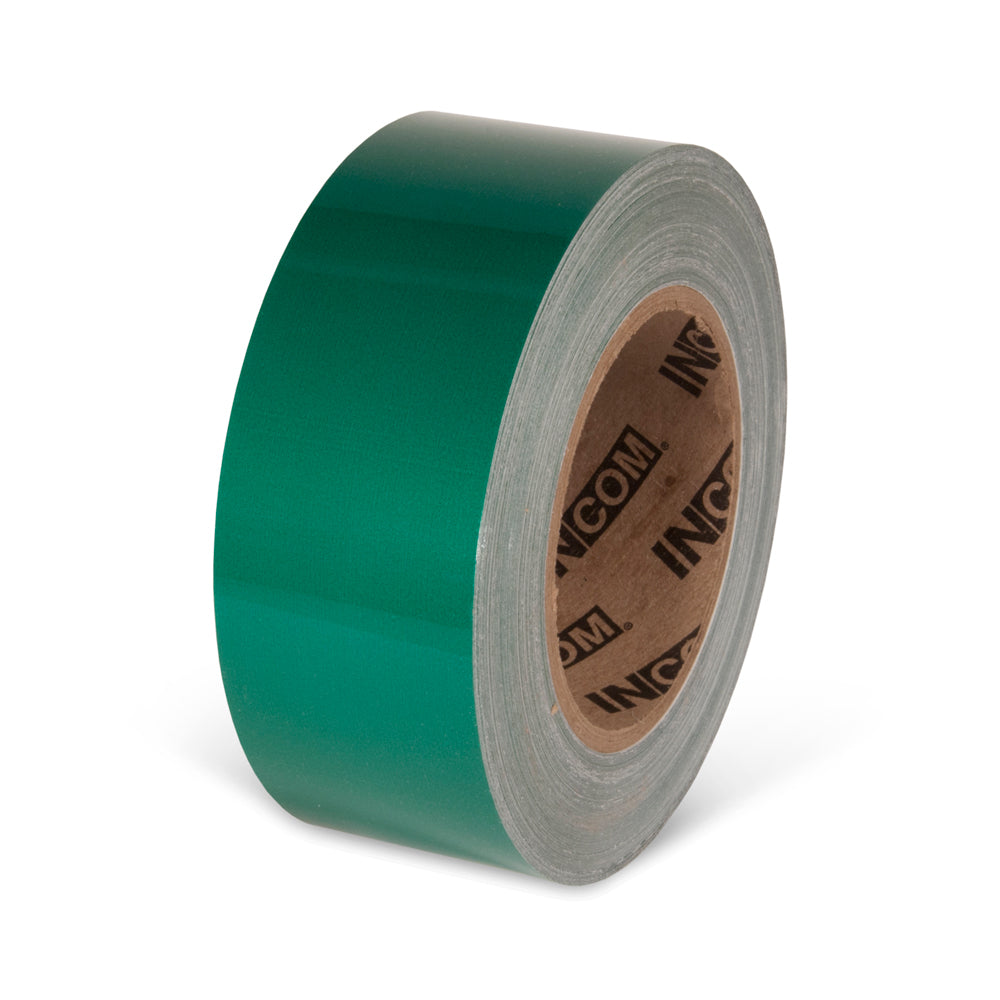 TM1102G Green Tuffmark High Traffic Durable Warehouse Floor Marking Tape (2 in x 100 ft)