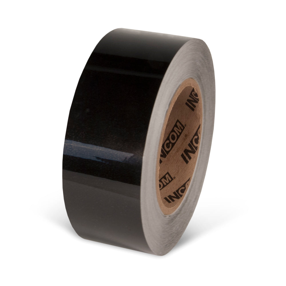 TM1102K Black Tuffmark High Traffic Durable Warehouse Floor Marking Tape (2 in x 100 ft)