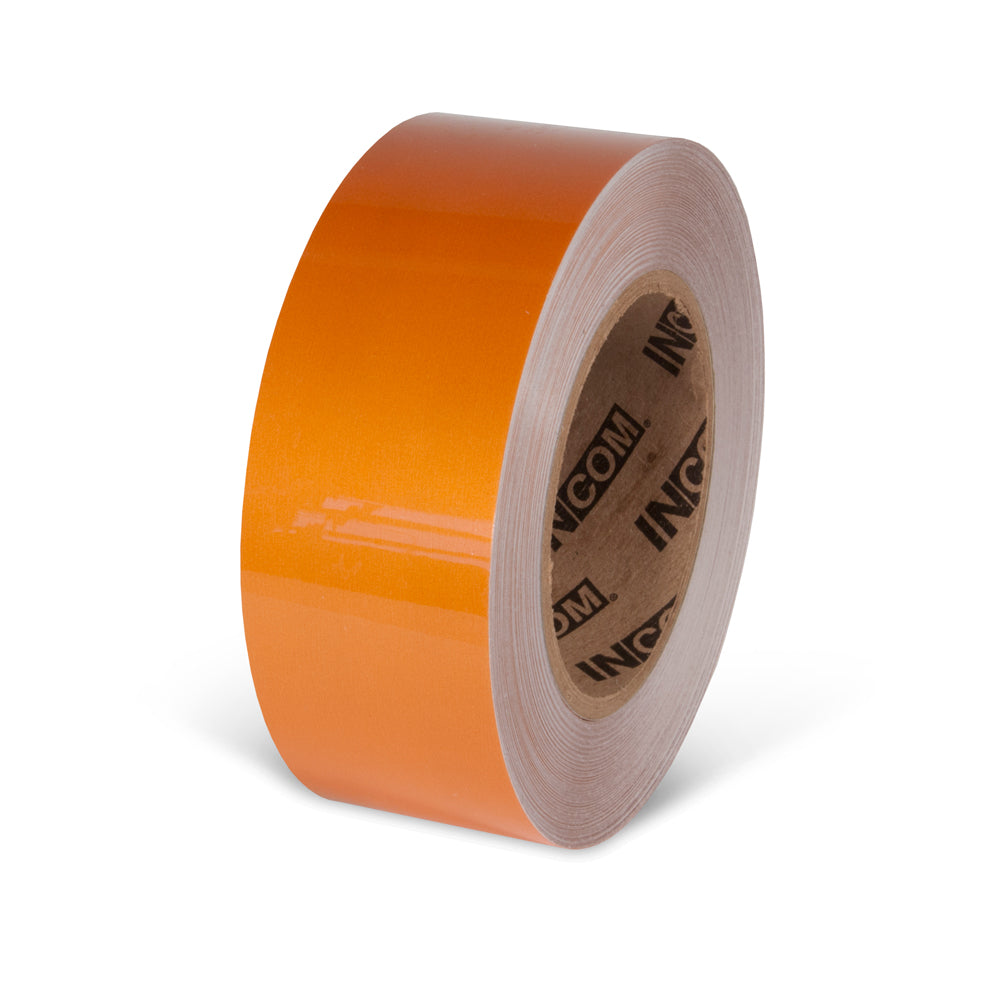 TM1102N Orange Tuffmark High Traffic Durable Warehouse Floor Marking Tape (2 in x 100 ft)