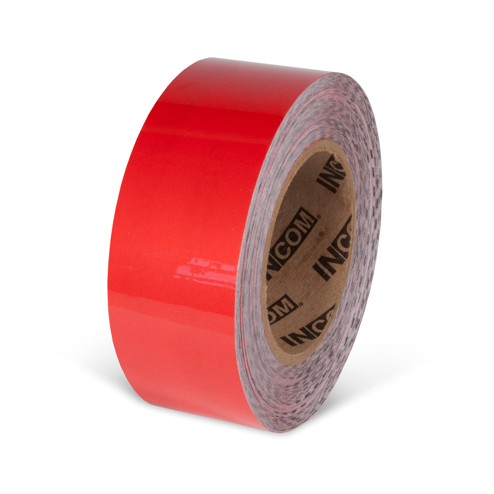 TM1102R Red Tuffmark High Traffic Durable Warehouse Floor Marking Tape (2 in x 100 ft)