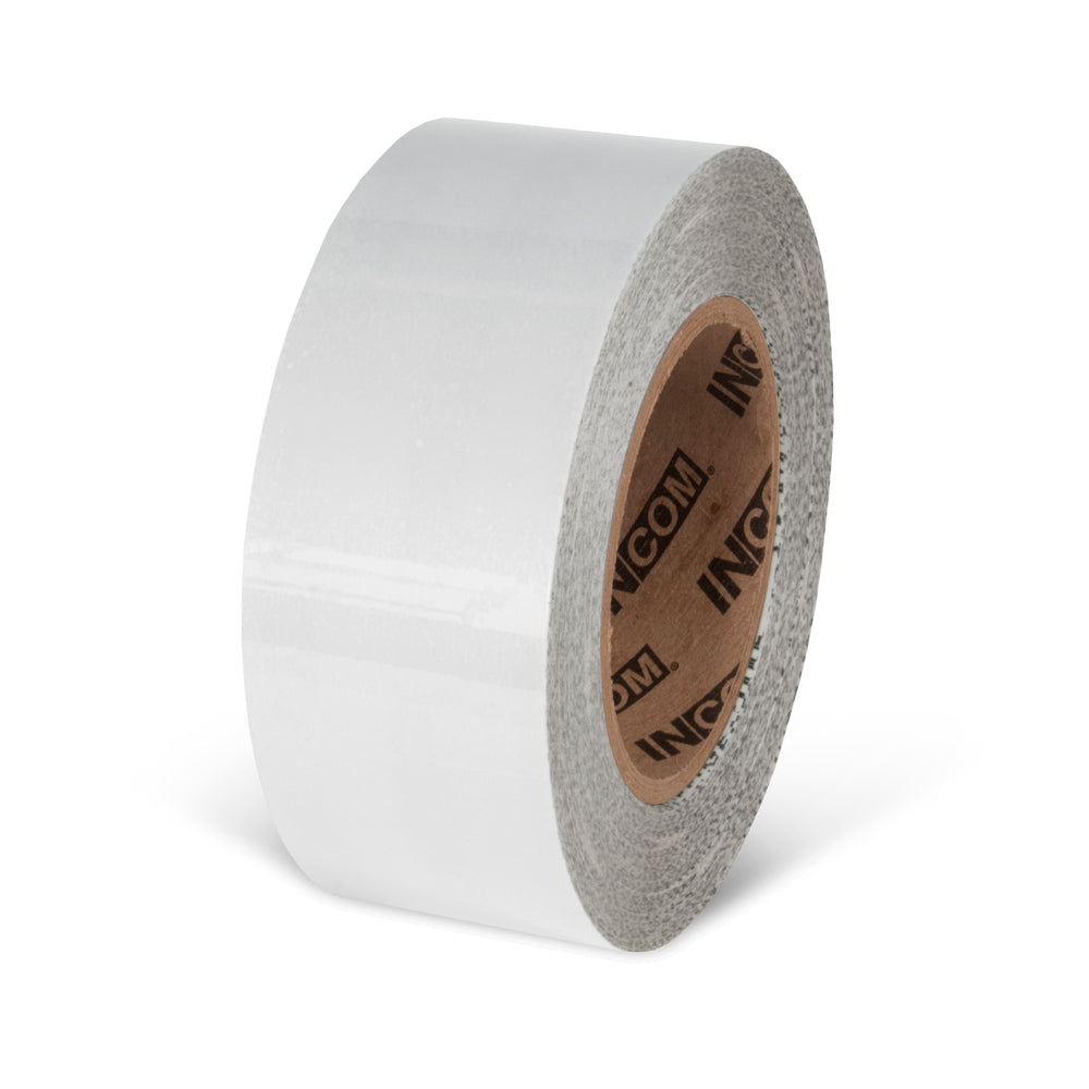 TM1102W White Tuffmark High Traffic Durable Warehouse Floor Marking Tape (2 in x 100 ft)