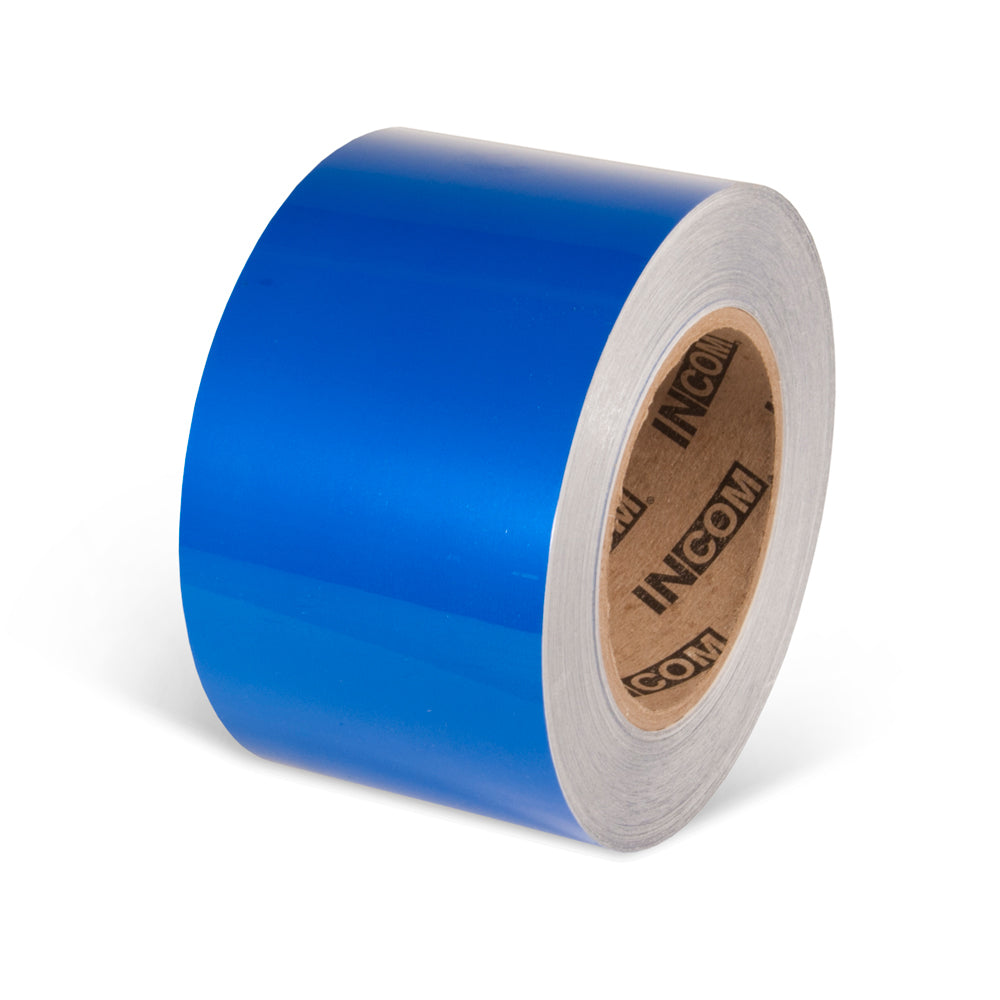 TM1103B Blue Tuffmark High Traffic Durable Warehouse Floor Marking Tape (3 in x 100 ft)