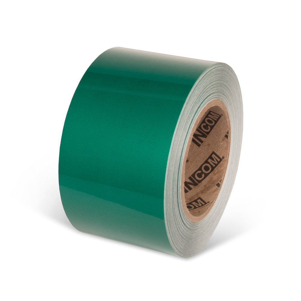 TM1103G Green Tuffmark High Traffic Durable Warehouse Floor Marking Tape (3 in x 100 ft)