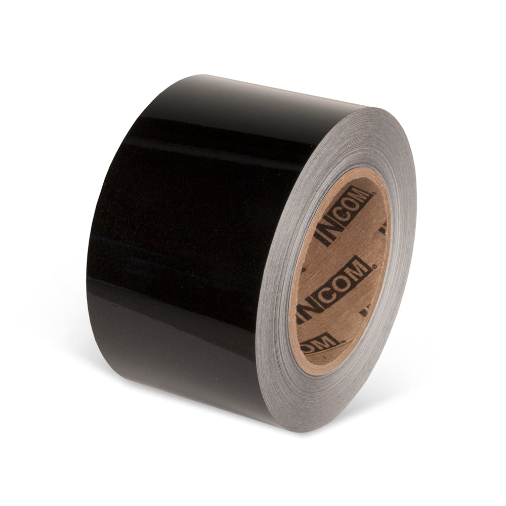 TM1103K Black Tuffmark High Traffic Durable Warehouse Floor Marking Tape (3 in x 100 ft)