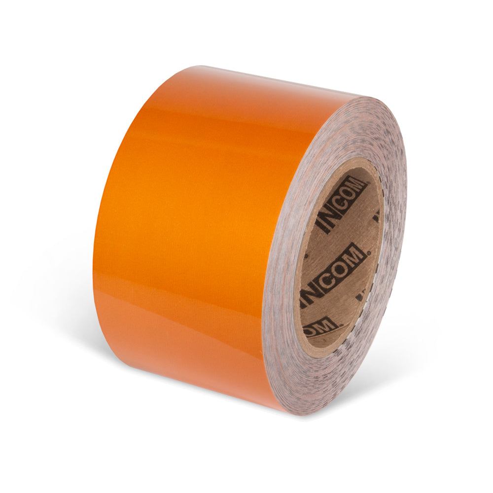 TM1103N Orange Tuffmark High Traffic Durable Warehouse Floor Marking Tape (3 in x 100 ft)