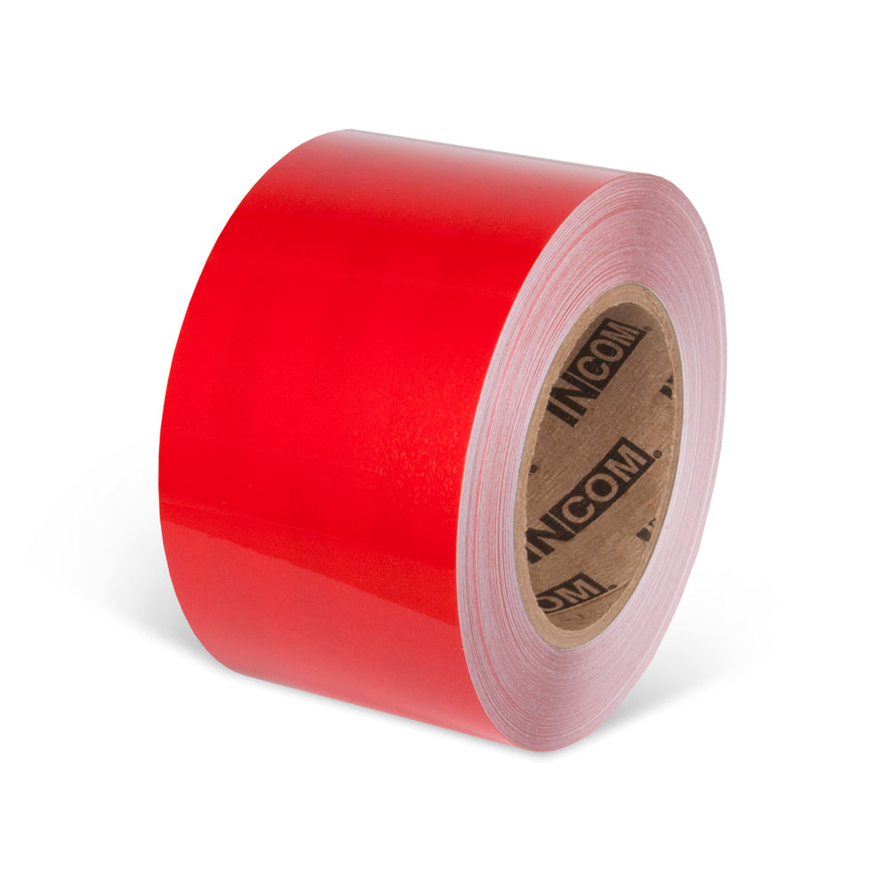 TM1103R Red Tuffmark High Traffic Durable Warehouse Floor Marking Tape (3 in x 100 ft)