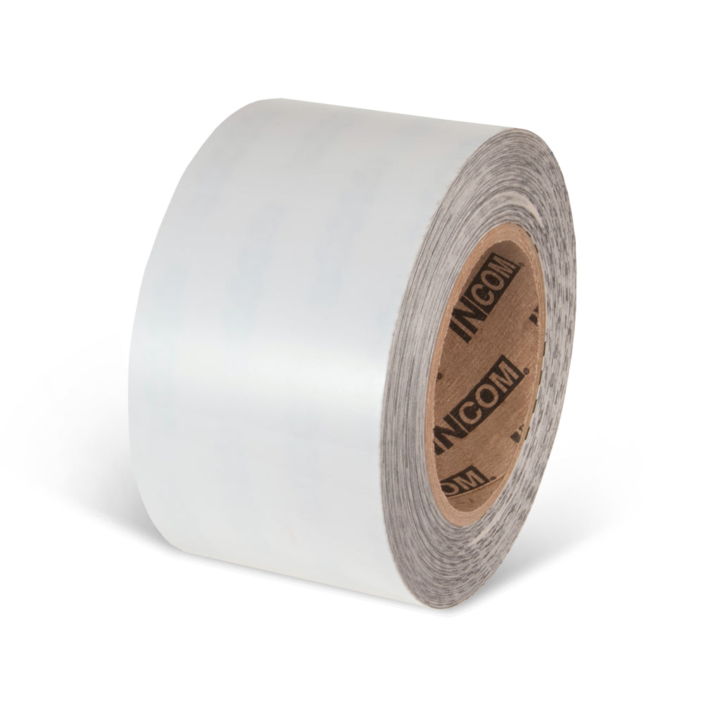 TM1103W White Tuffmark High Traffic Durable Warehouse Floor Marking Tape (3 in x 100 ft)