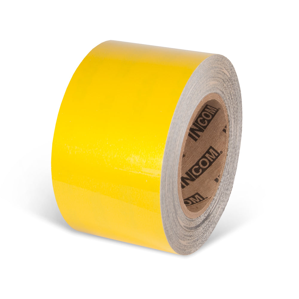 TM1103Y Yellow Tuffmark High Traffic Durable Warehouse Floor Marking Tape (3 in x 100 ft)