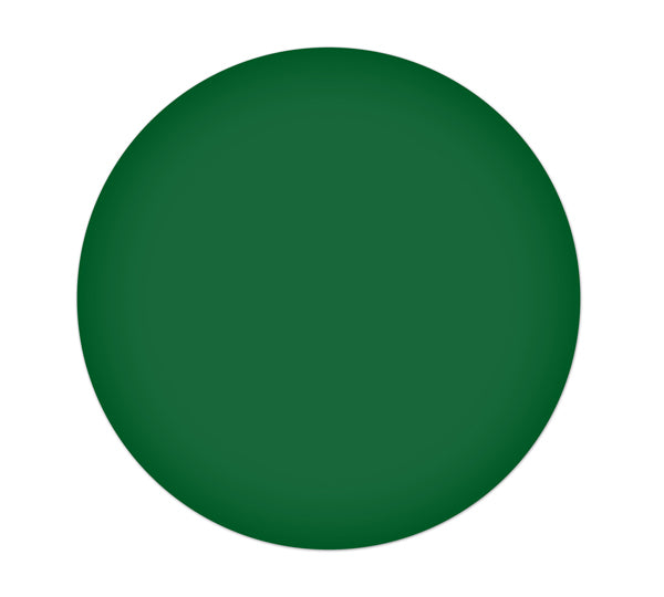  TM190G Green  6 in Circle 5S/Lean Tuff Mark™ High Traffic Durable Warehouse Adhesive Warehouse Floor and Position Markers (20 /pkg)