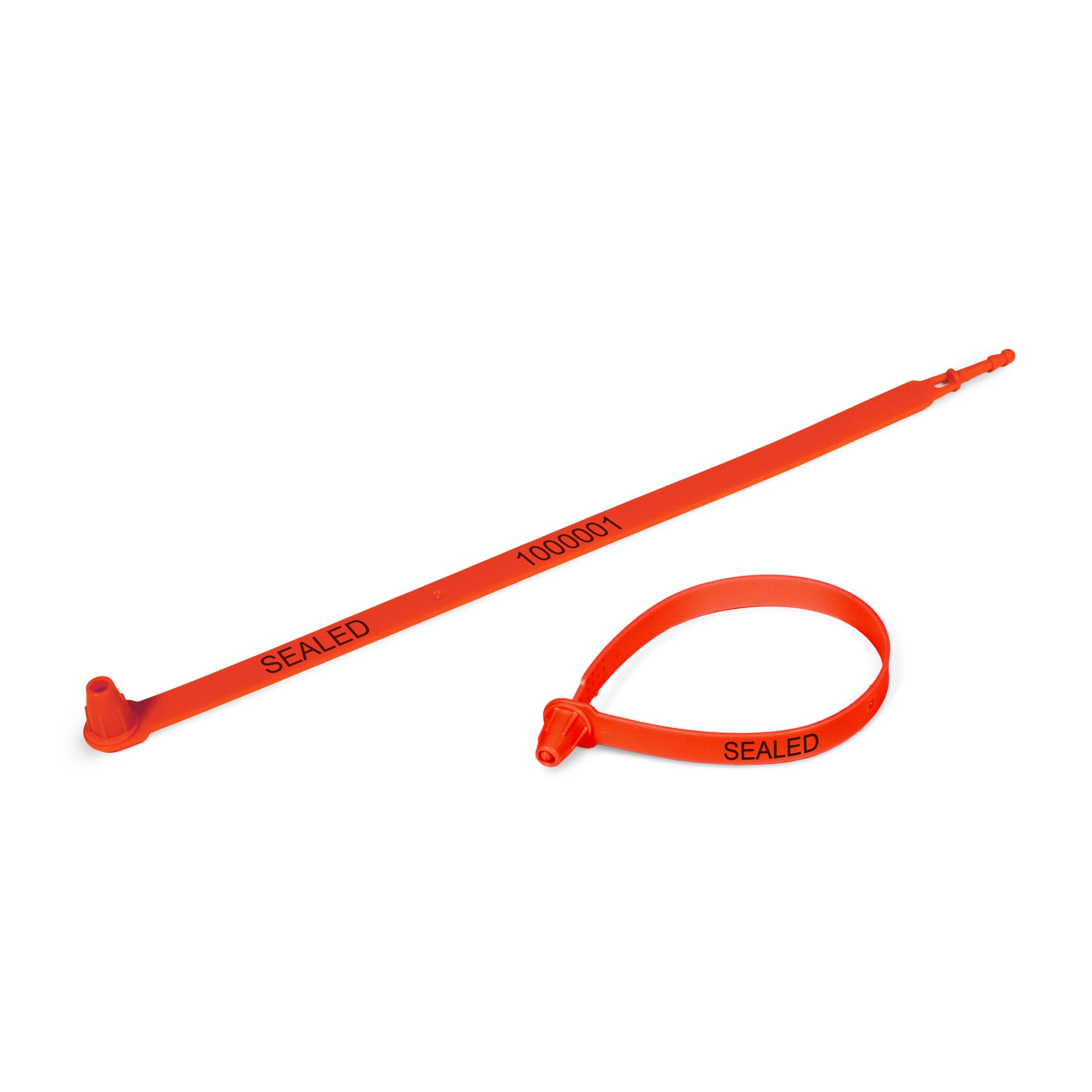 TS1000-series Tamper Evident Plastic Transport Trailer and Security Seals (1,000 /case)