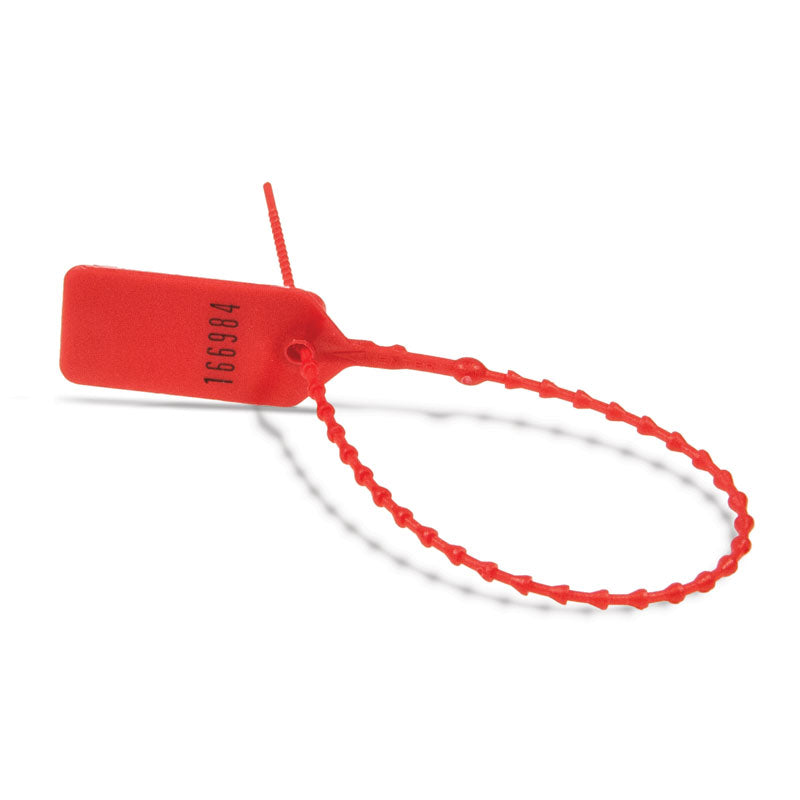 TS2000R Red Easy-Break Tamper Evident Regulatory and Security Seals (1,000 /case)