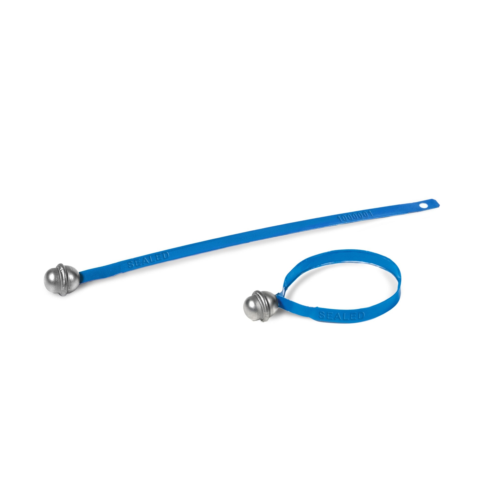 TS4500B Blue Tinplate Metal Tamper Evident Transport Trailer and Security Seals (1,000 /case)