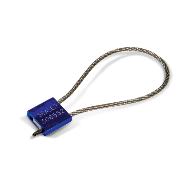 TS5000B Blue Heavy Duty High Secuity Cable Seal (250 /case)