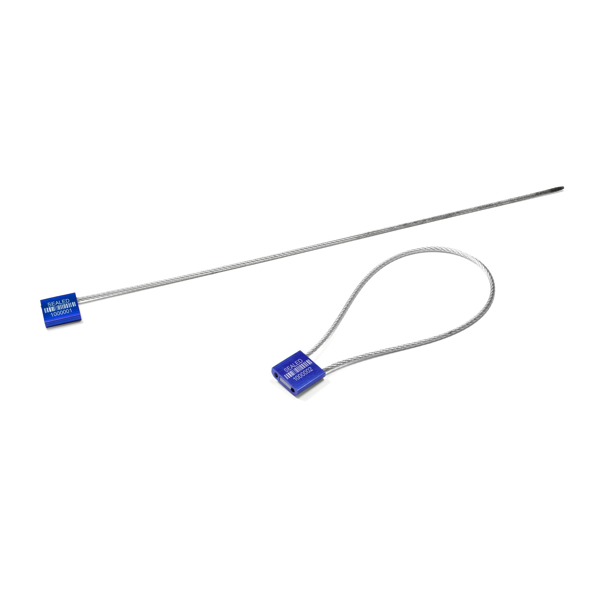 TS5000B Blue Heavy Duty High Security Cable Seal (250 /case)