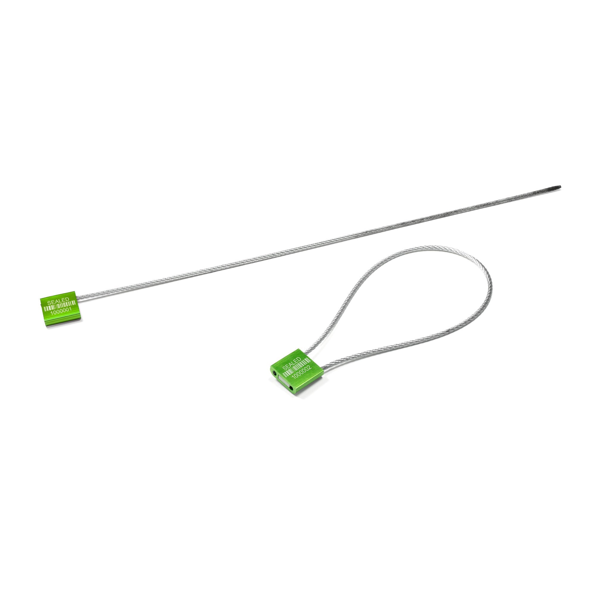 TS5000G Green Heavy Duty High Security Cable Seal (250 /case)