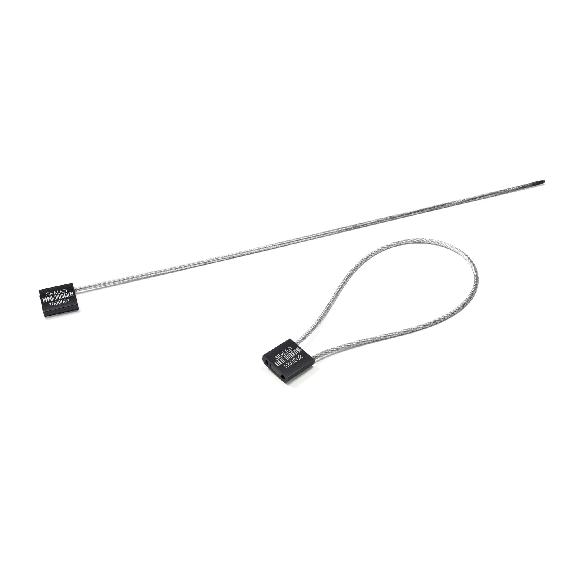 TS5000K Black Heavy Duty High Security Cable Seal (250 /case)