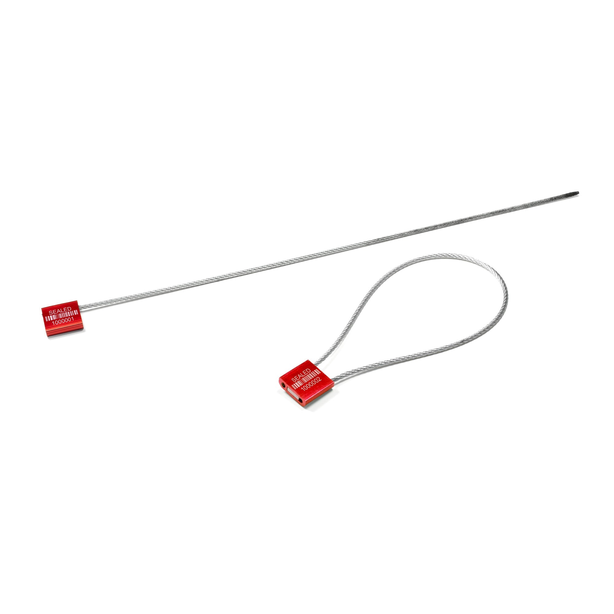 TS5000R Red Heavy Duty High Security Cable Seal (250 /case)