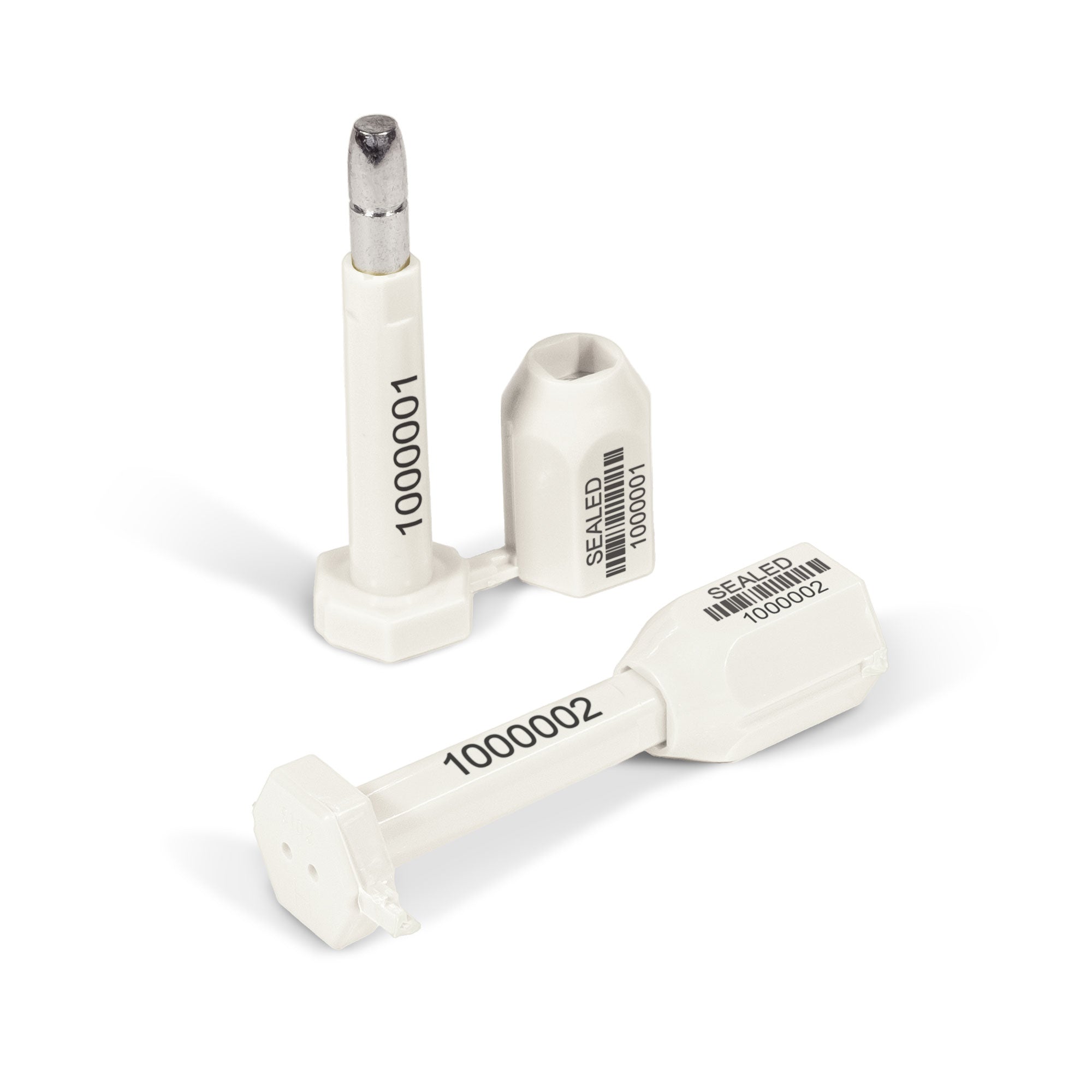 TS7000W White Heavy Duty High Security Bolt Seal (250 /case)