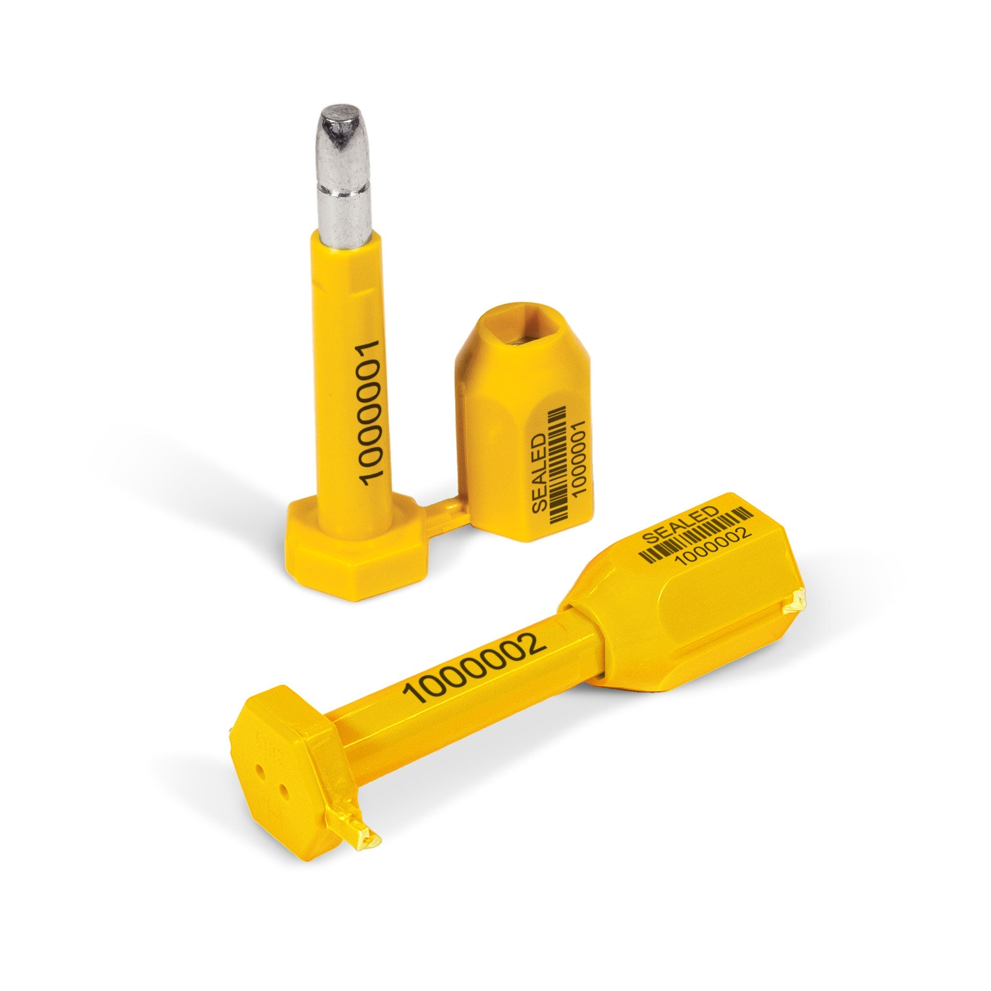 TS7000Y Yellow Heavy Duty High Security Bolt Seal (250 /case)