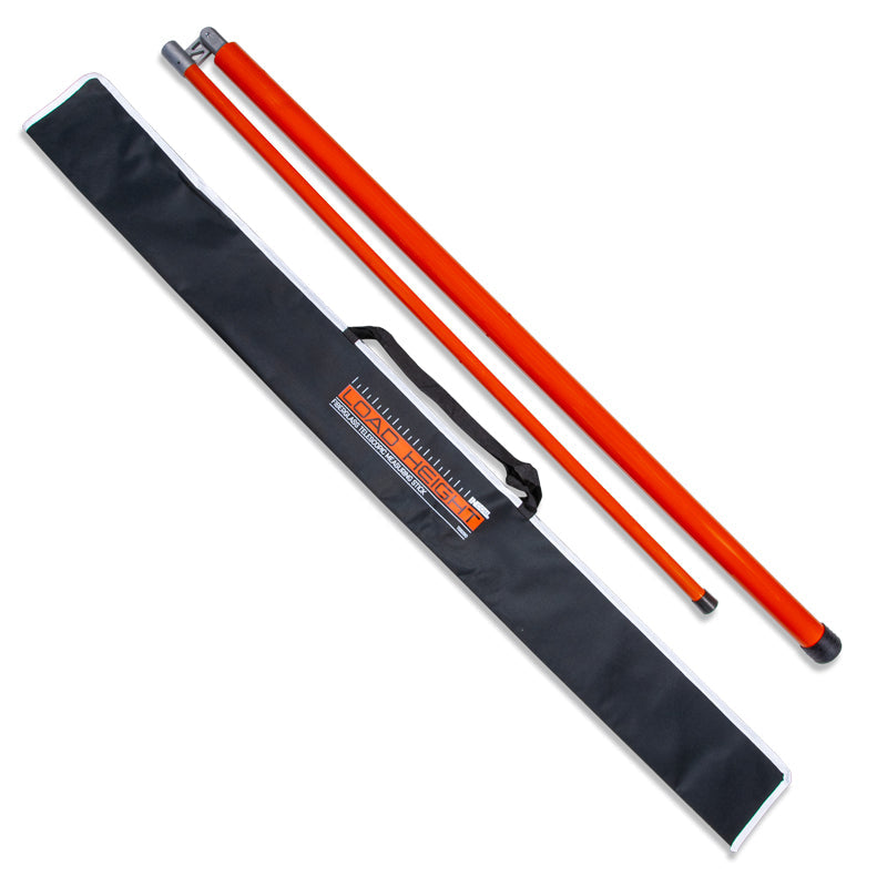 TS8250 20 Foot (6.09 Meter) Truck Load Height Measuring Stick For Vehicles and Trailers 