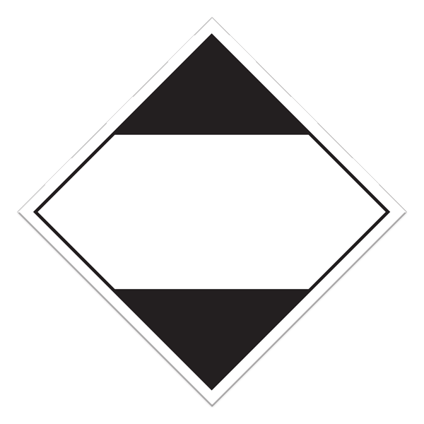LIMITED QUANTITIES International TDG Dangerous Goods Placards (100 /pkg)